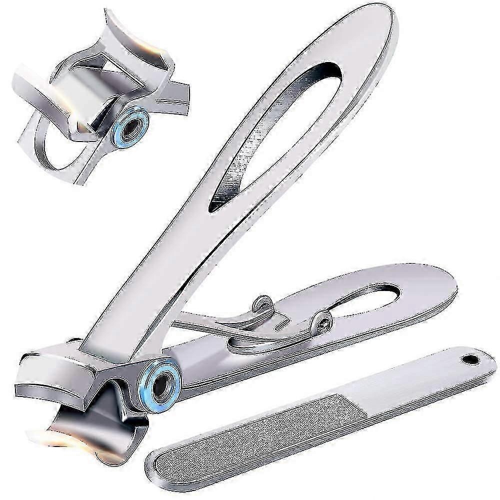 Nail Clippers For Thick Nails-silver