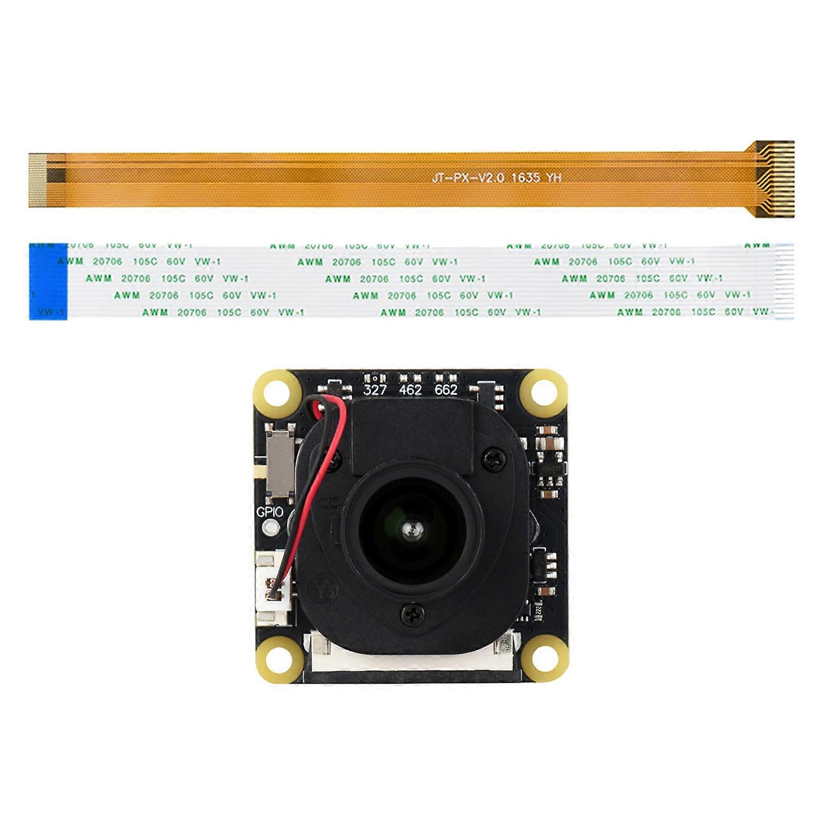 High Resolution IMX327 2MP Camera 90 Degree DFOV Starlight Camera Sensory Fixed Focusing Camera Module for Monitoring Multicolor