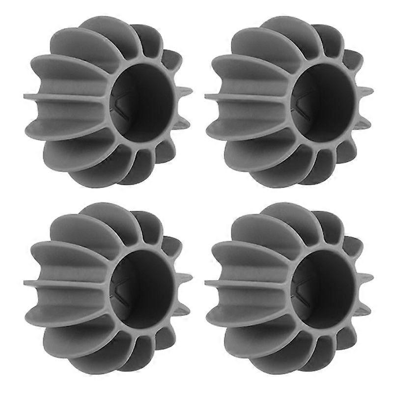 4Pcs Silicone Magic Laundry Ball Decontamination Reusable Home Cleaning Tool