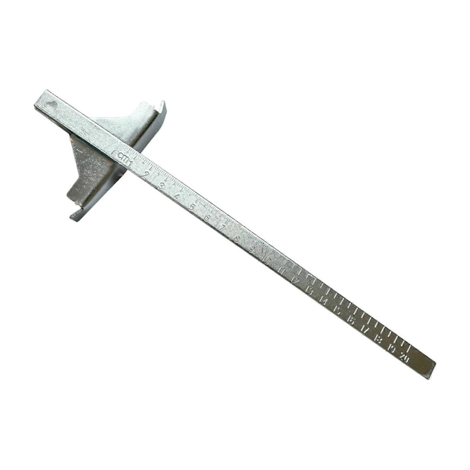 Precise Circular Cutter Guide Rail Edges Guide With Scale Featuring Double Width Option 9mm/11mm for Accurate Cutting Multicolor