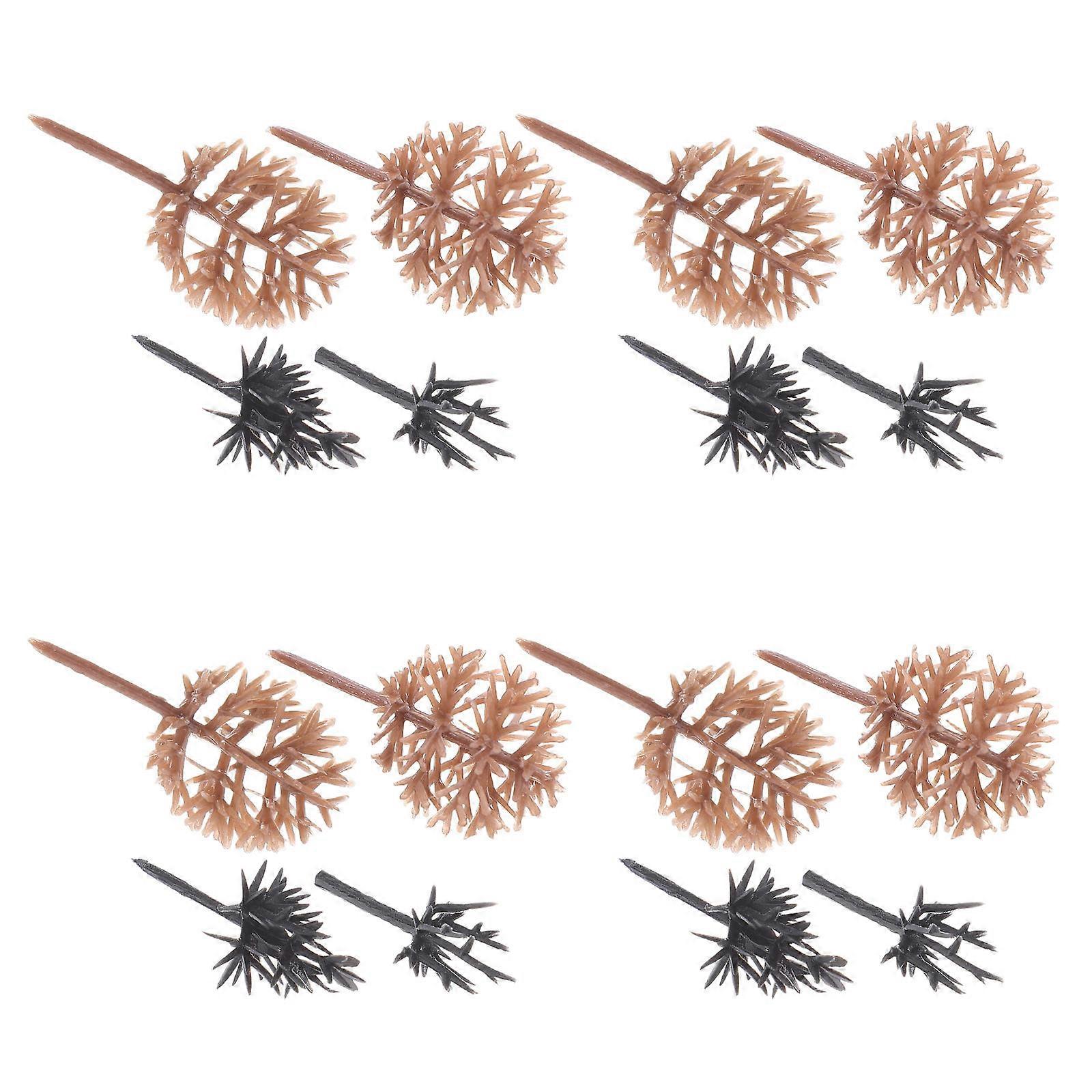 Mini Trees Miniature Model Trees for DIY Landscaping with 116Pcs Set