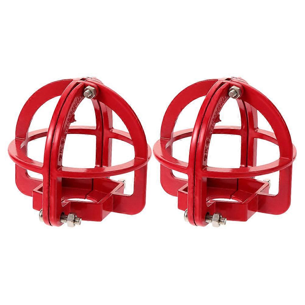 Fire Sprinkler Head Protector Heavy Duty Covers for 2Pcs
