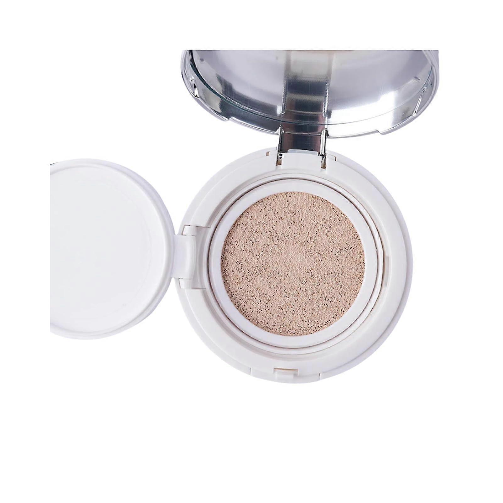 Vulpura Cushion Foundation Buildable Coverage SweatResistant Brightening for Oily Skin Refillable
