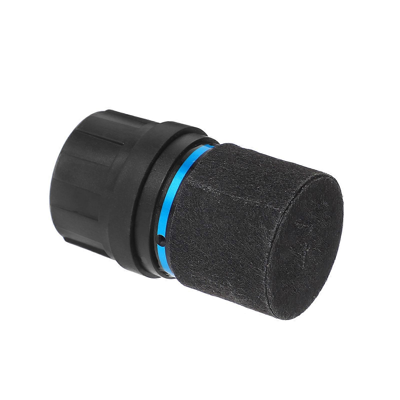 Microphone Parts Dynamic Miccapsule KTV Singing Easy Installation Plastic 5.5x2.8cm 1Pcs