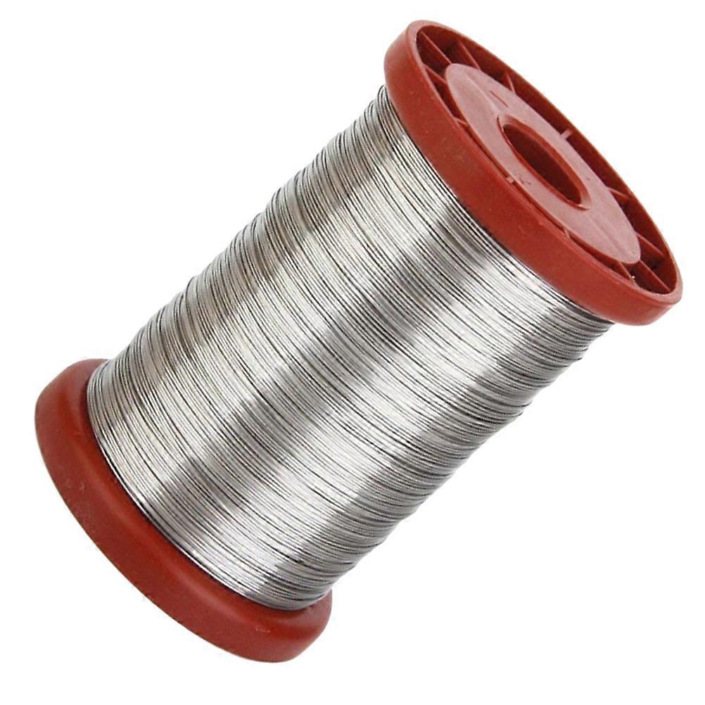 Silver Hive Frame Wire Iron for Beekeeping Stainless Steel Wire 1Pcs