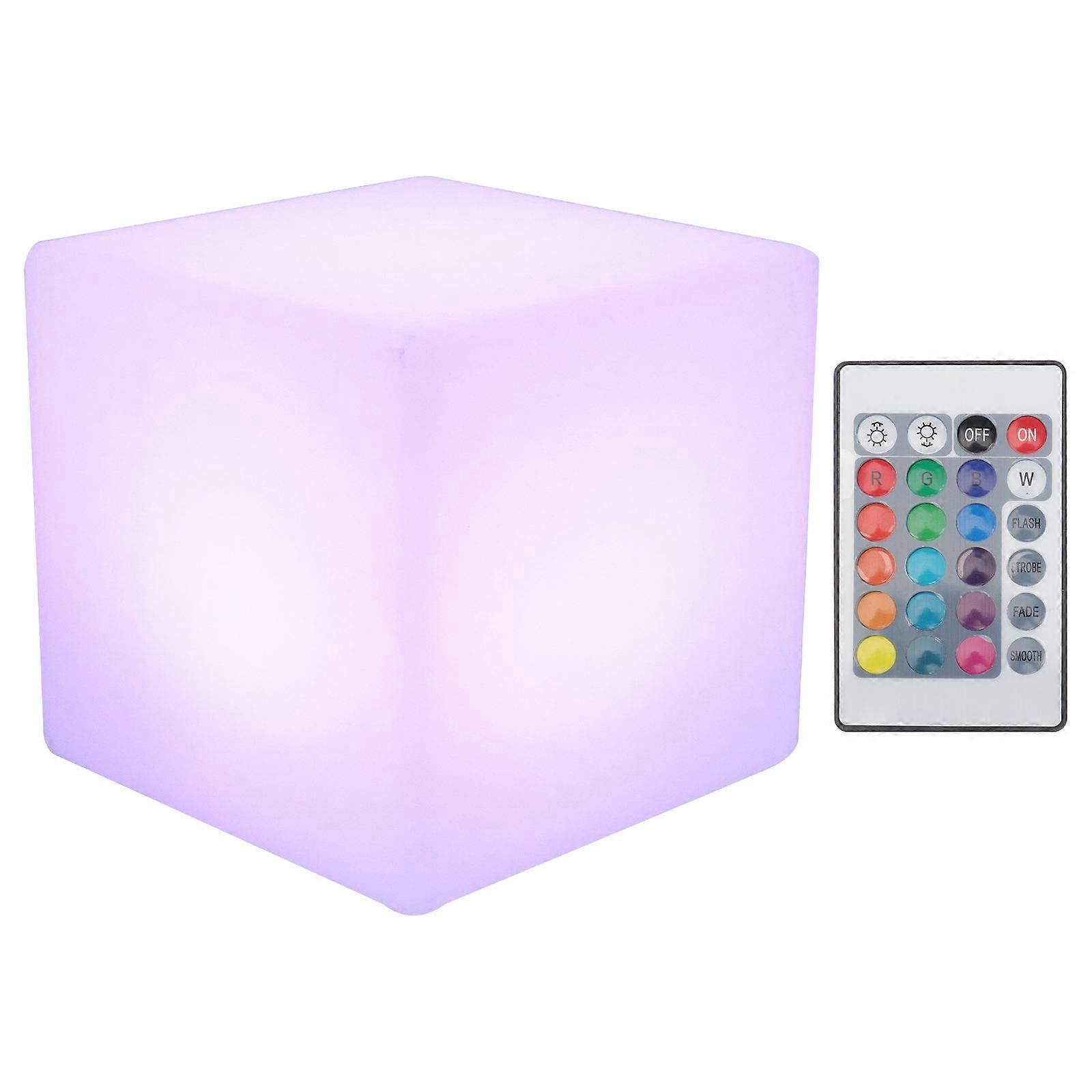Waterproof LED Cube Light Color Changing Lamp for Lighting 3 Lights