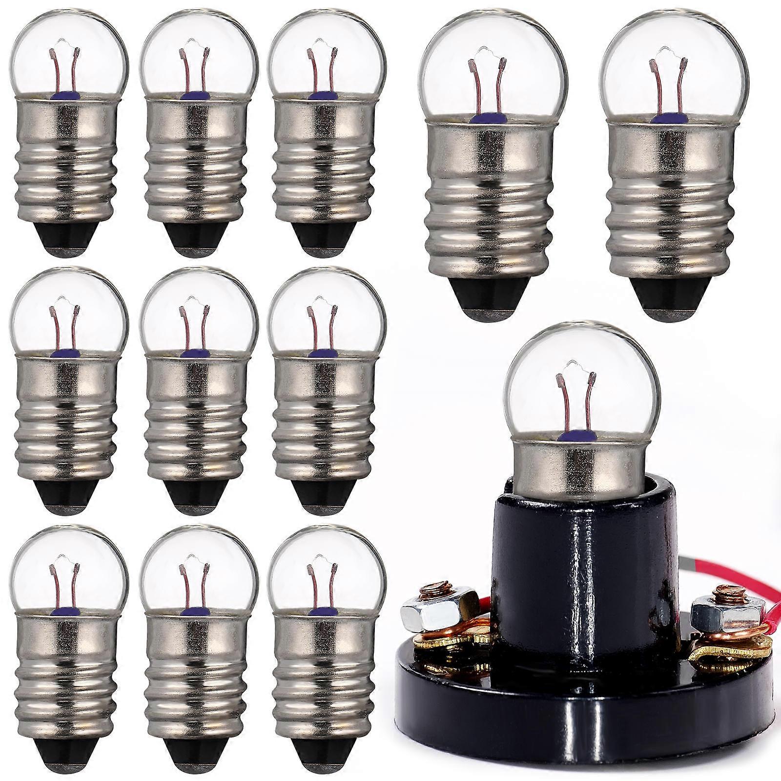 Electric Light Beads Light Bulbs for Illuminating 10Pcs Set