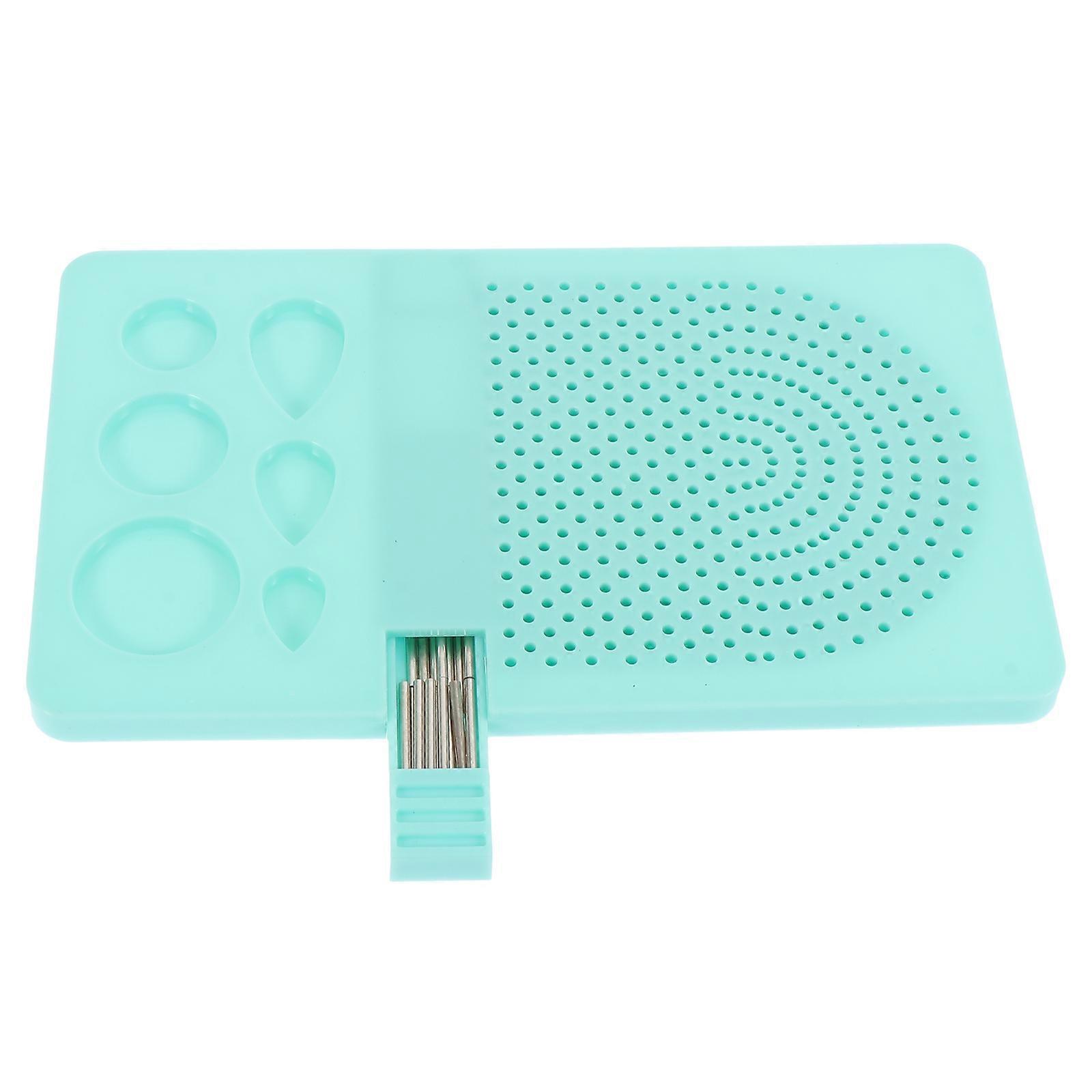 Durable Quilling Board with Pin for Decor 1Set Paper Winding Tool