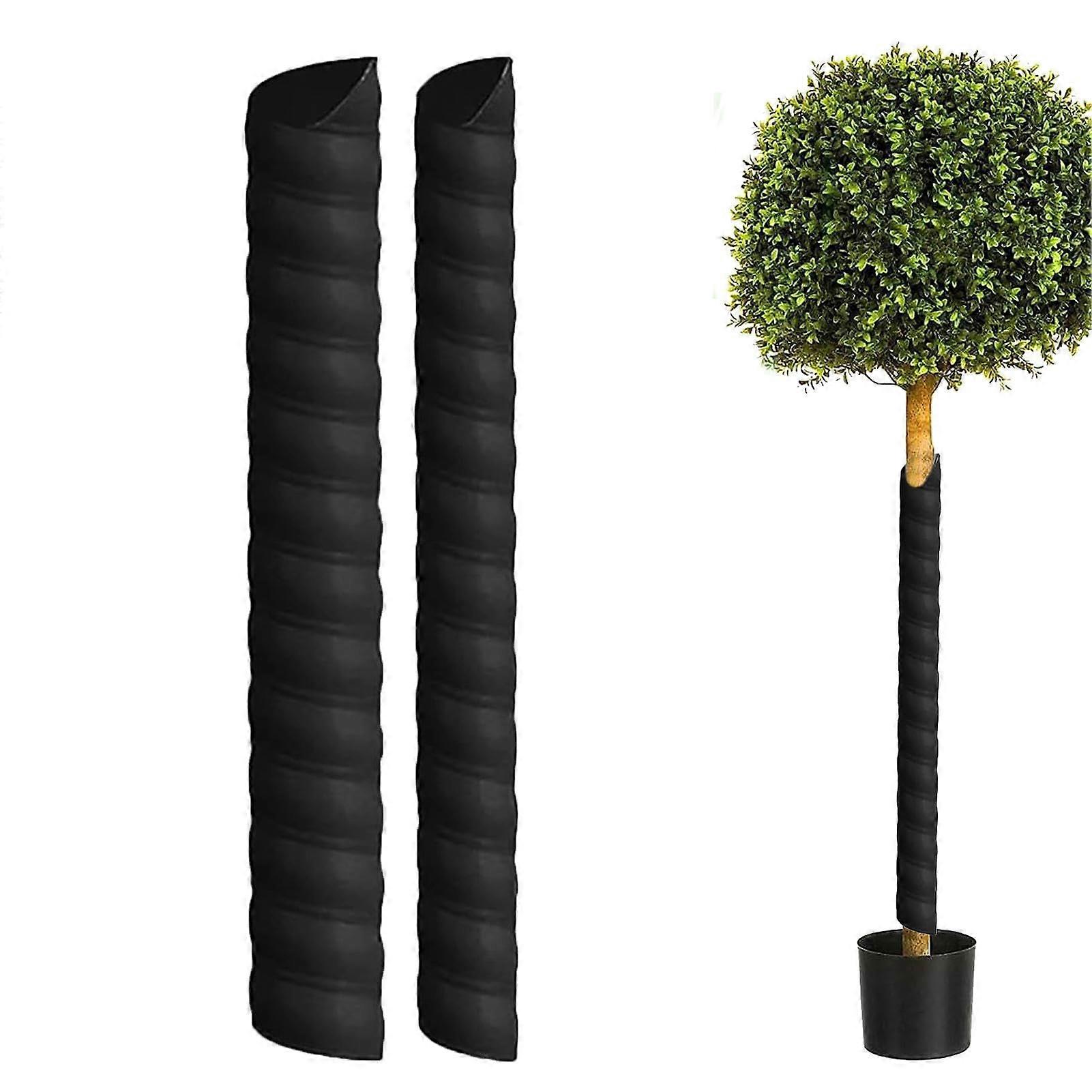 Tree Trunk Protector 16 Inch Adjustable Tree Guard Sleeve DeerResistant Bark Protection Cage 1 Set