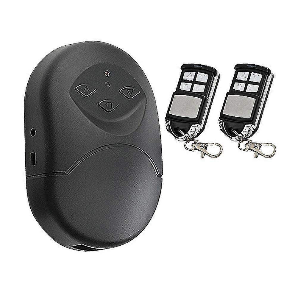 Tube Motor Controller Rear Button Version with Remote Control Environmentally Friendly Materials 433 MHz EU Plug