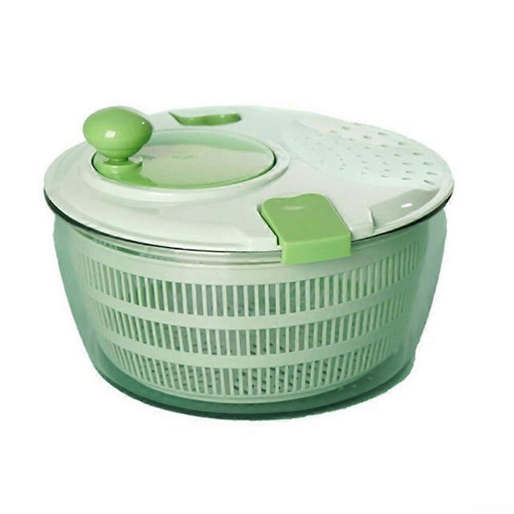Large Capacity Salad Spinner for Easy Salad Drying and Multifunctional Vegetable Spinner 4L