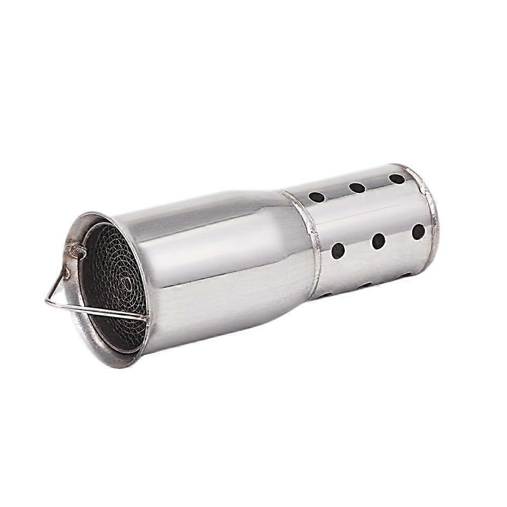 51mm Universal Motorcycle Exhaust Silencer with Adjustable Noise Reduction Muffler TYPEE