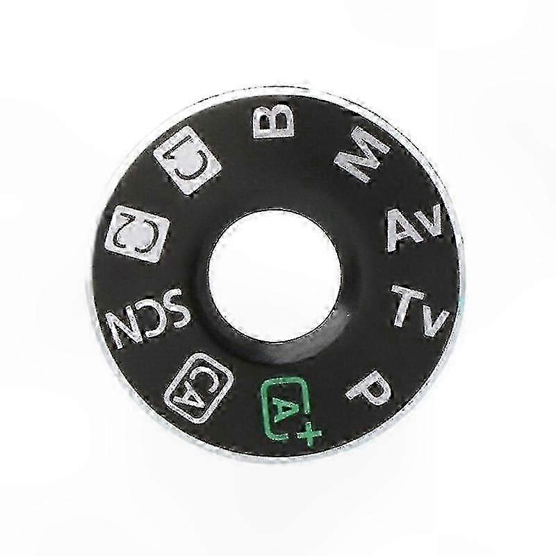 Camera Function Dial Mode Plate Interface Cap for  6D Repair Replacement Part