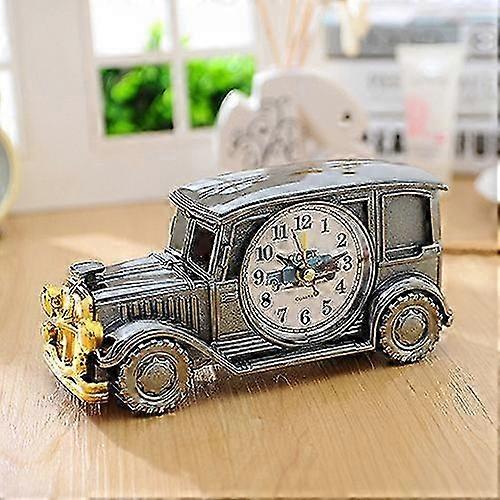 2026 Multi-functional COMPATIBLEity Vintage Car Model Pointer Alarm Clock