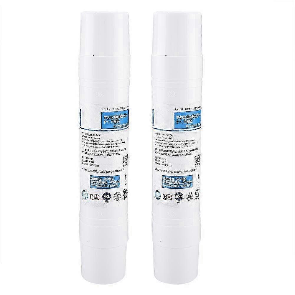 2025 2Pcs T33 Korean Quick-connect Water Filter Replacement Water Dispenser Accesory
