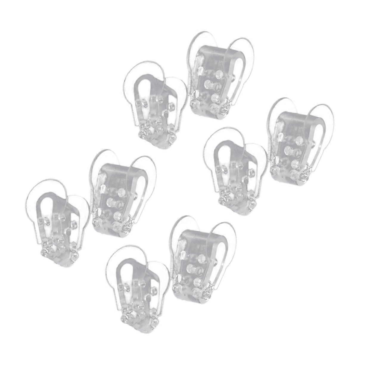 Toe Separator and Gel Bunion Corrector for Toe Alignment and Cushioning Protection 8pcs