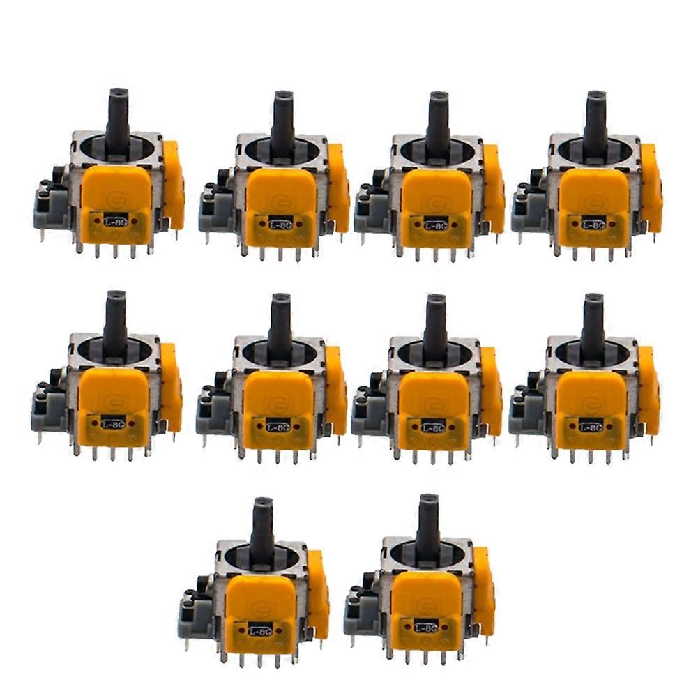 10PC for Joysticks Hall Electromagnetic High Precision Adjustable