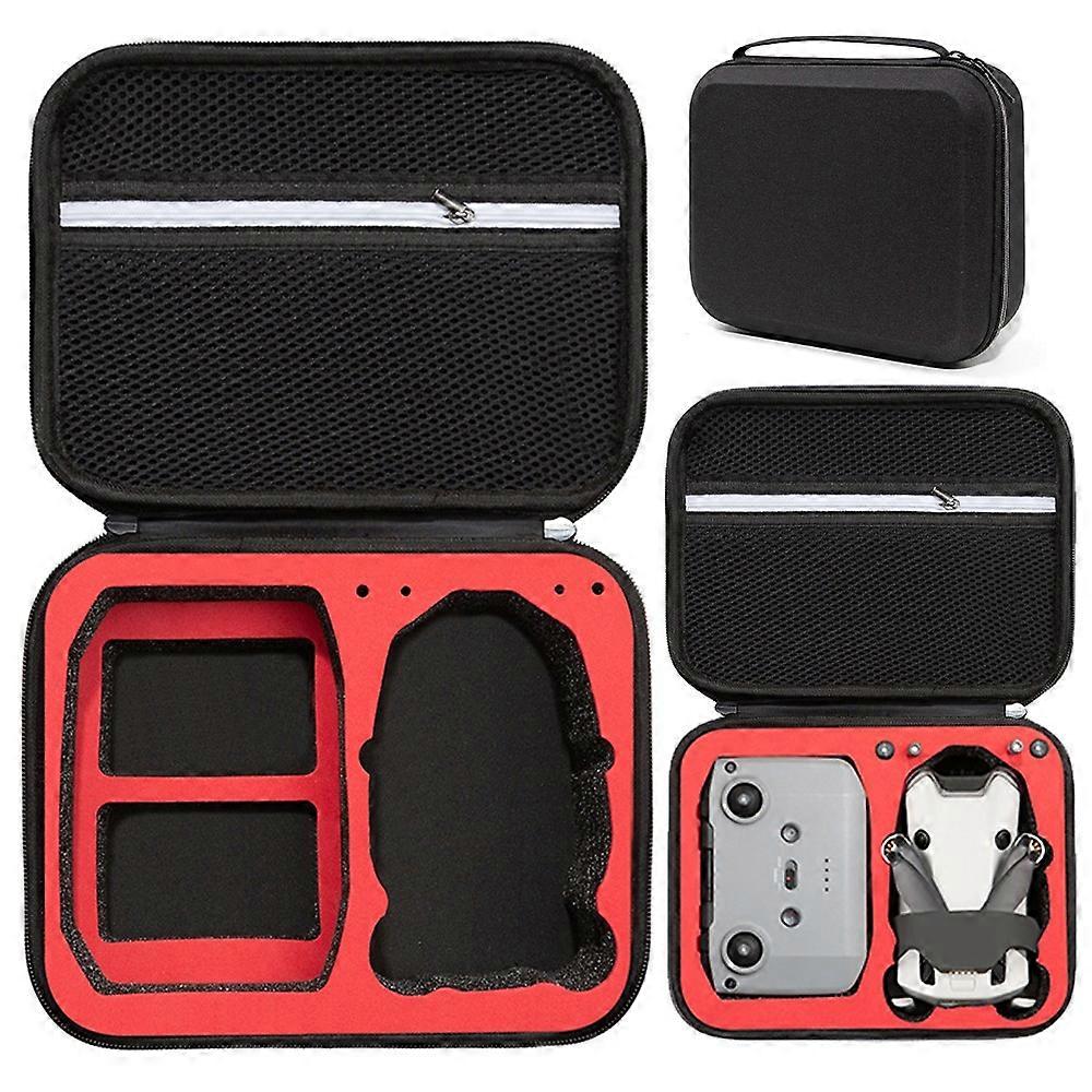 Protective Storage Bag for DJI Mini 4 Pro Carrying Case Anti-Scratch Shockproof Case with Strap