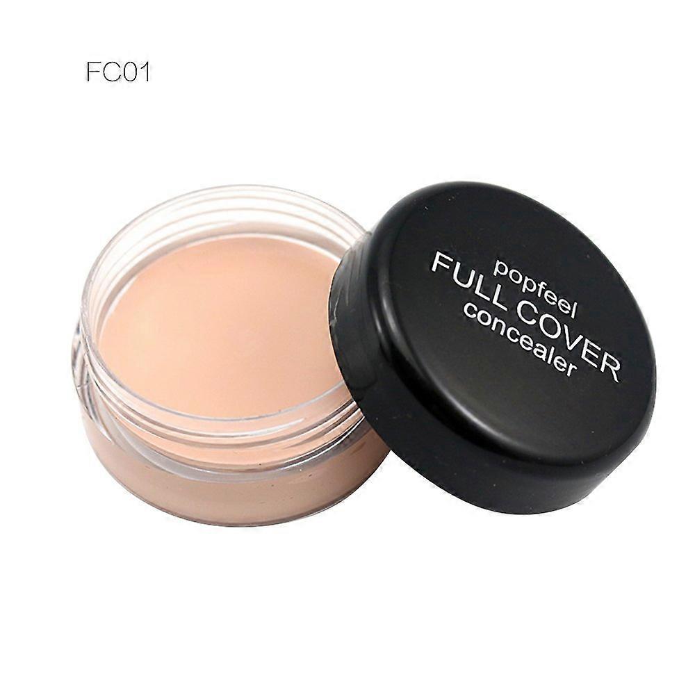 Undereye Concealer for Dark Circles Brightening Moisturizing Full Coverage LongLasting Cream