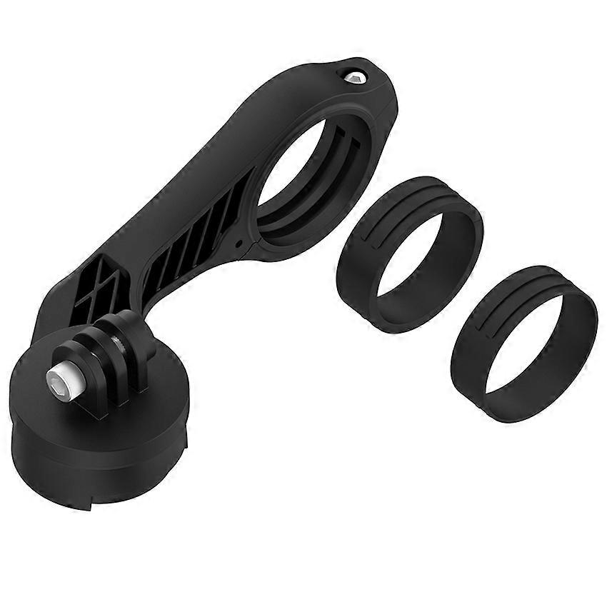 Cycle Computer + Front Light Two-in-One Mount Extension Bracket for Garmin Accessories 