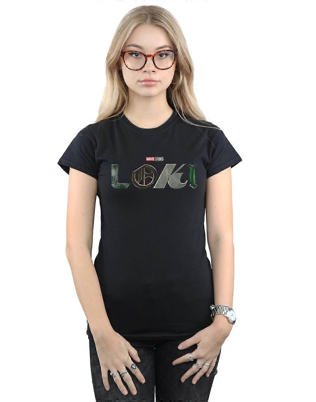 Marvel Women's Loki Logo T-Shirt