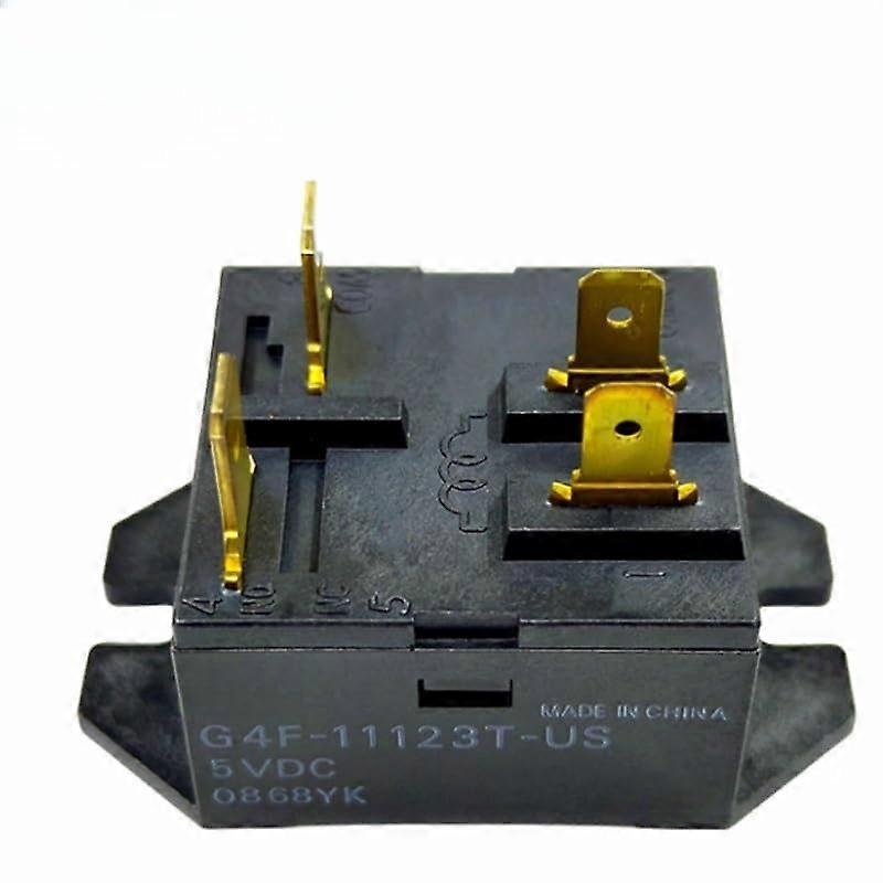 G4F11123TUS Relay 5VDC 4 Pin Low Voltage Control Compact Size for Power Applications