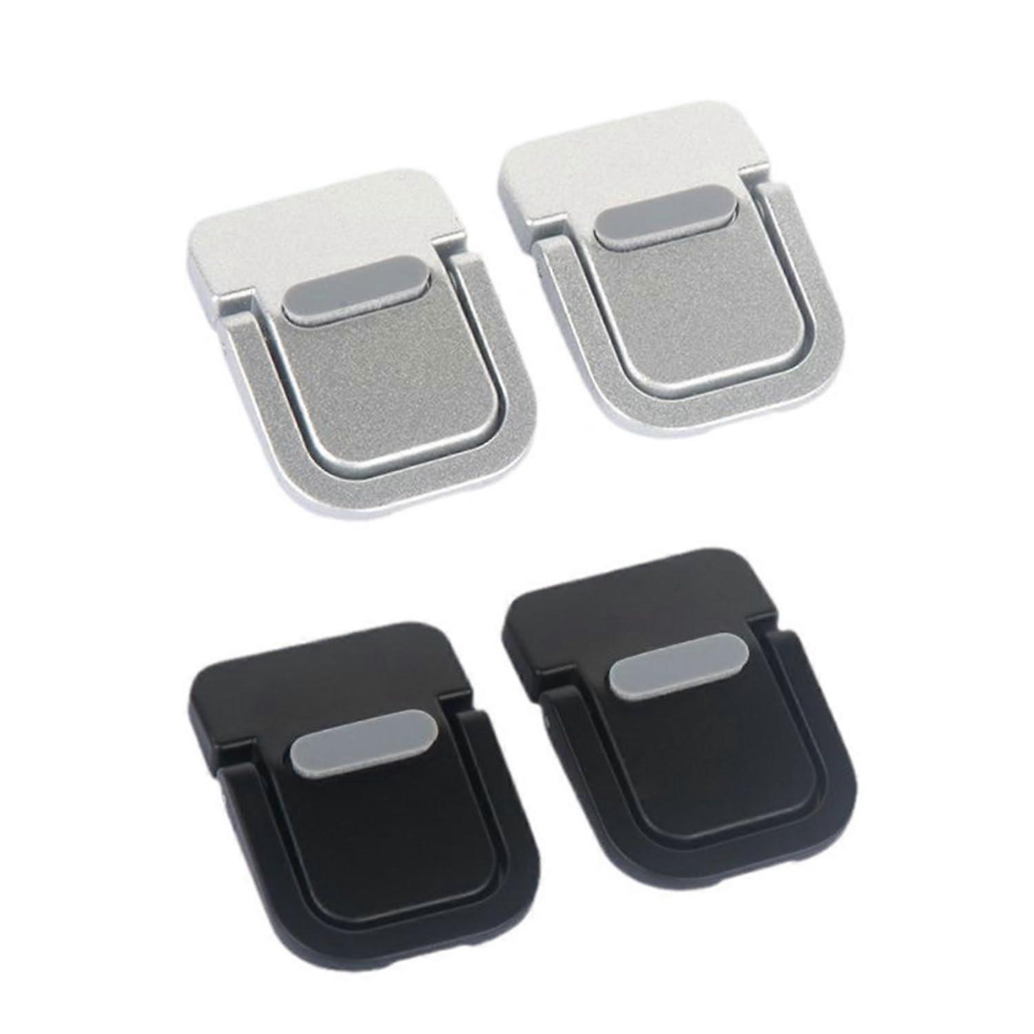 Laptop Stand and Keyboard Lift, SelfAdhesive Mini Design, AntiSlip, MultiDevice Support, 4Pack