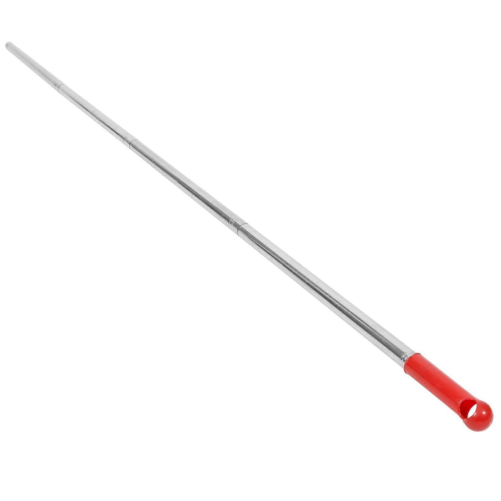 Durable Stainless Steel Broom Handle Replacement, Rust Resistant, Universal Fit for Mop and Broom