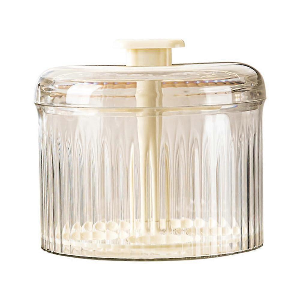 Meatball Maker with Large Capacity Container, 5Hole Manual Press Tool for Easy Mess Shaping