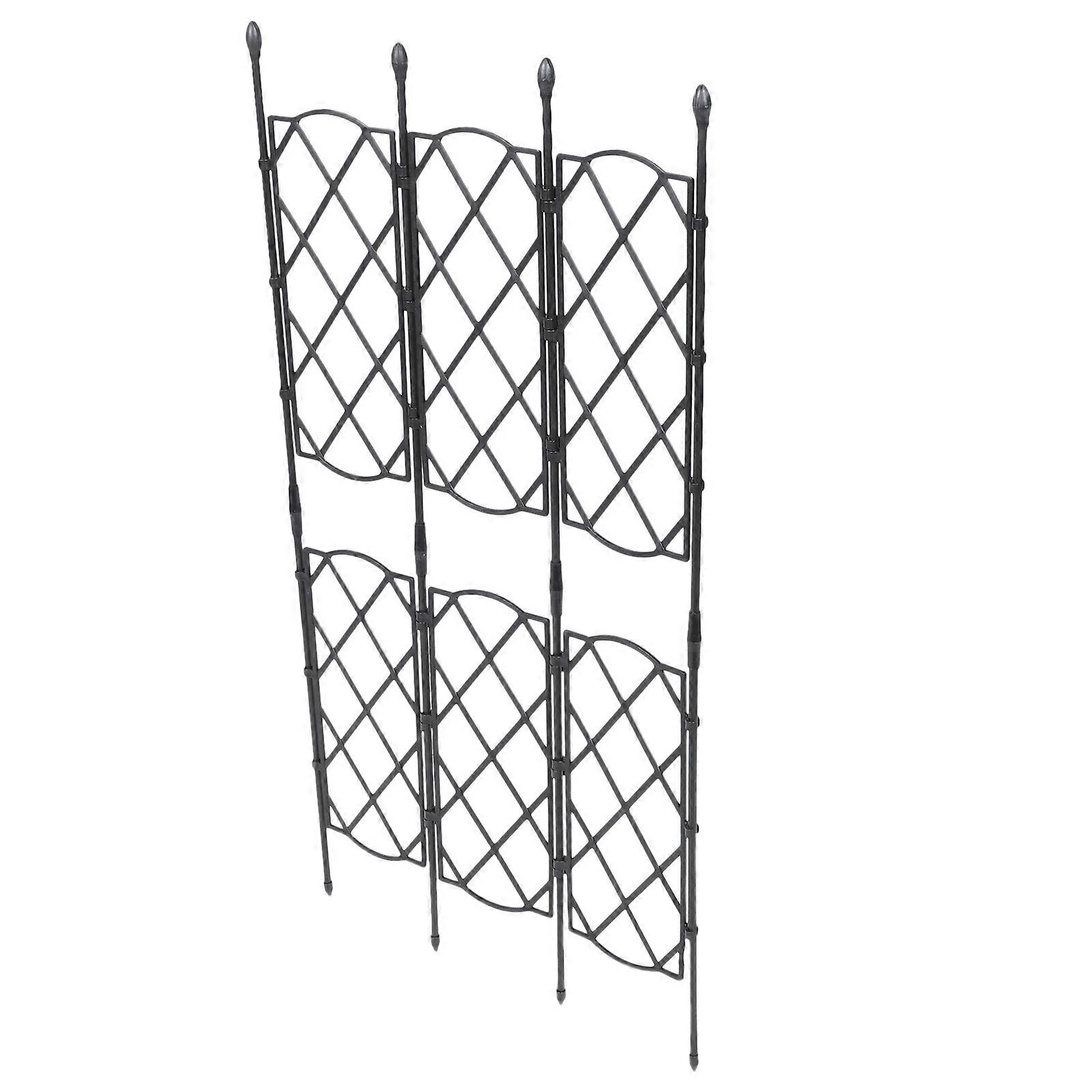 Durable Plant Climbing Vine Frame Support for Garden Plants Black