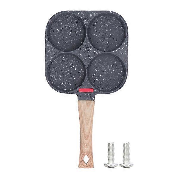 Frying Pan for Omelet Multi Stove Compatible Easy to Clean Breakfast Pancake Pan