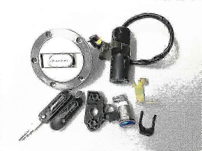 Ignition Switch Lock Key Set for Benelli Leoncino 500