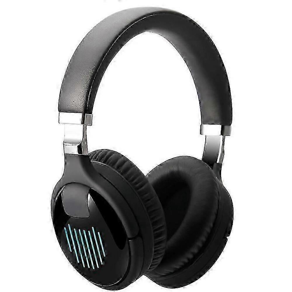 (black）Bluetooth Over Ear Headphones