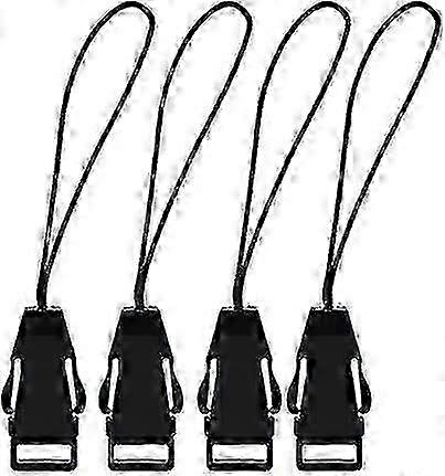 4 Sets Mini Loops 1mm System Connectors Quick Neck Strap Adapter Quick Release