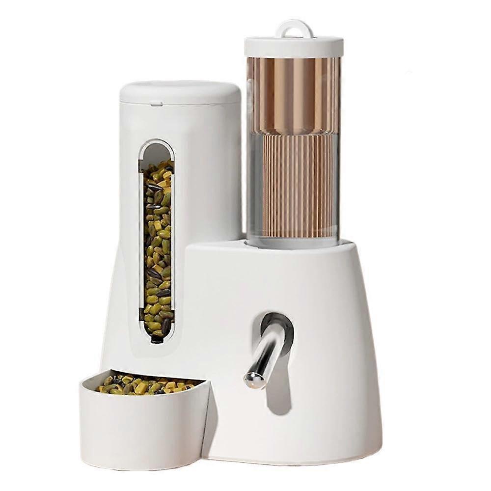 Hamster Water Feeder and Small Animal Dispenser Automatic Feeding Dual