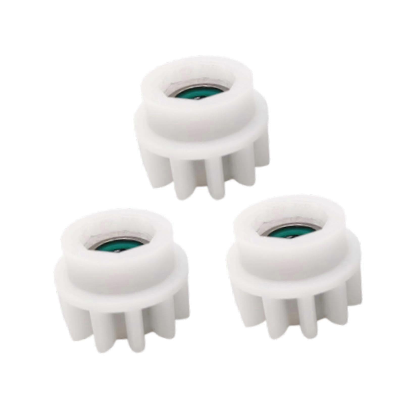 Spin Mop Replacement Parts 3Pcs Durable Bucket Gear Set Restore Spin Function for Easy Home