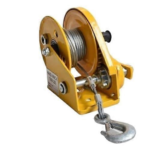 Portable Air Conditioner Installation Tool with HeavyDuty TwoWay SelfLocking Winch, 1200lb Capacity