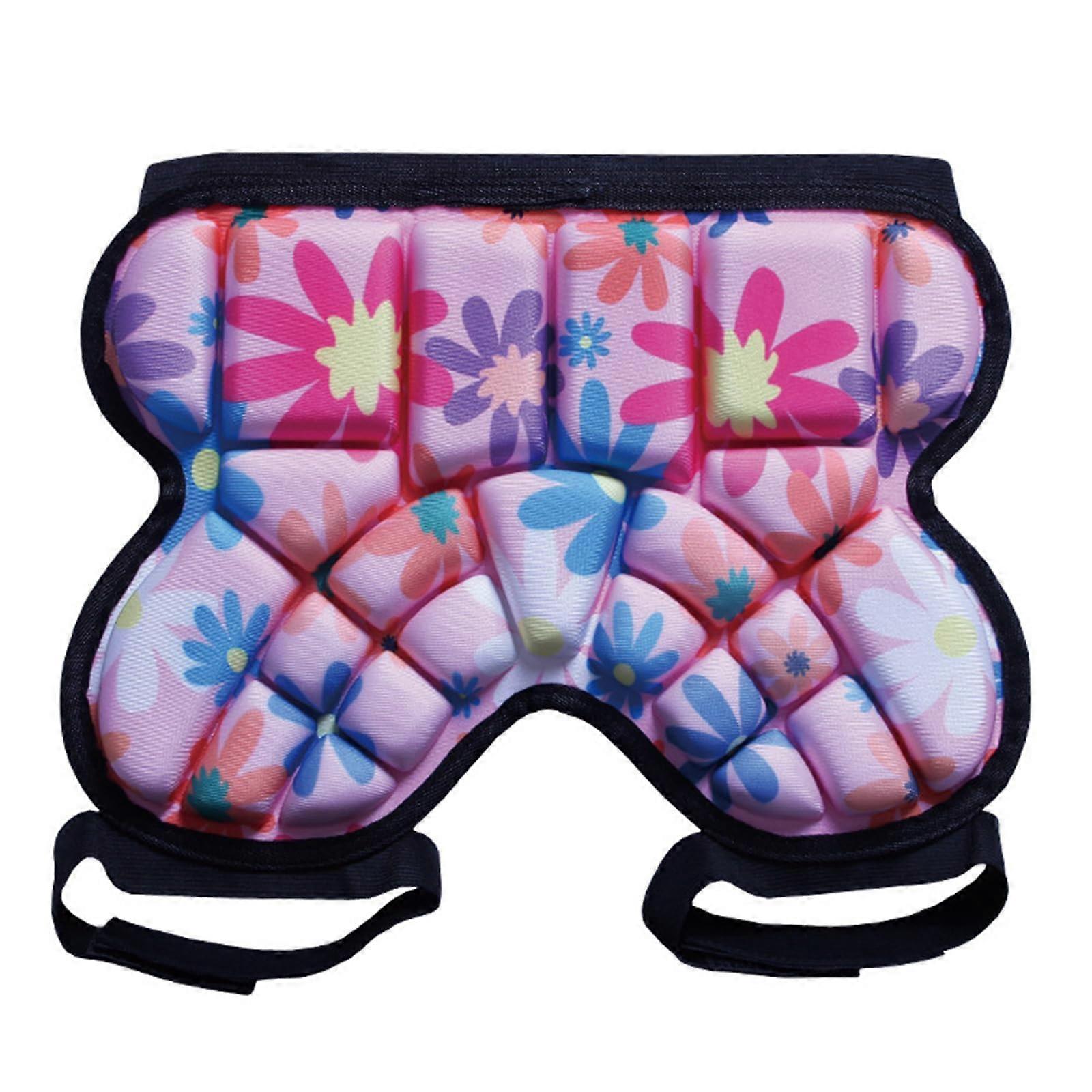 Kids Hip Protector with Impact Protection, Breathable Fit and Adjustable Sizing for Skating and Skiing