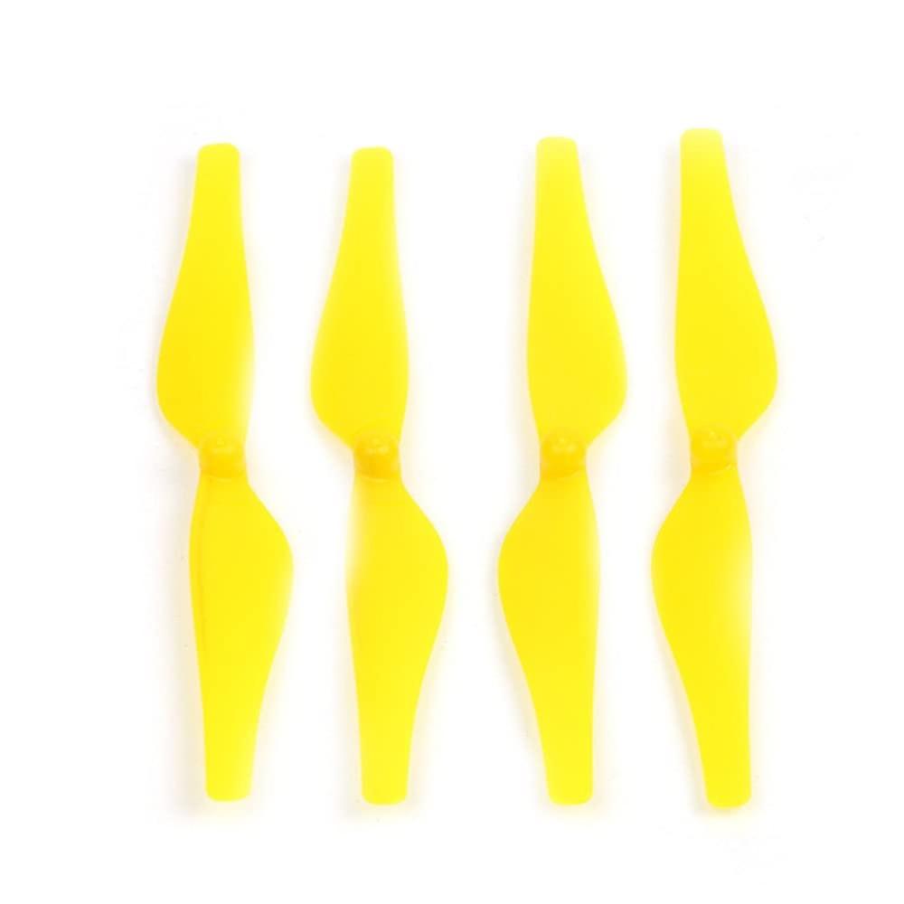 Quick Release Yellow Propellers 2 Pairs Replacement Set for Tello Drone for Stable Balanced Flight