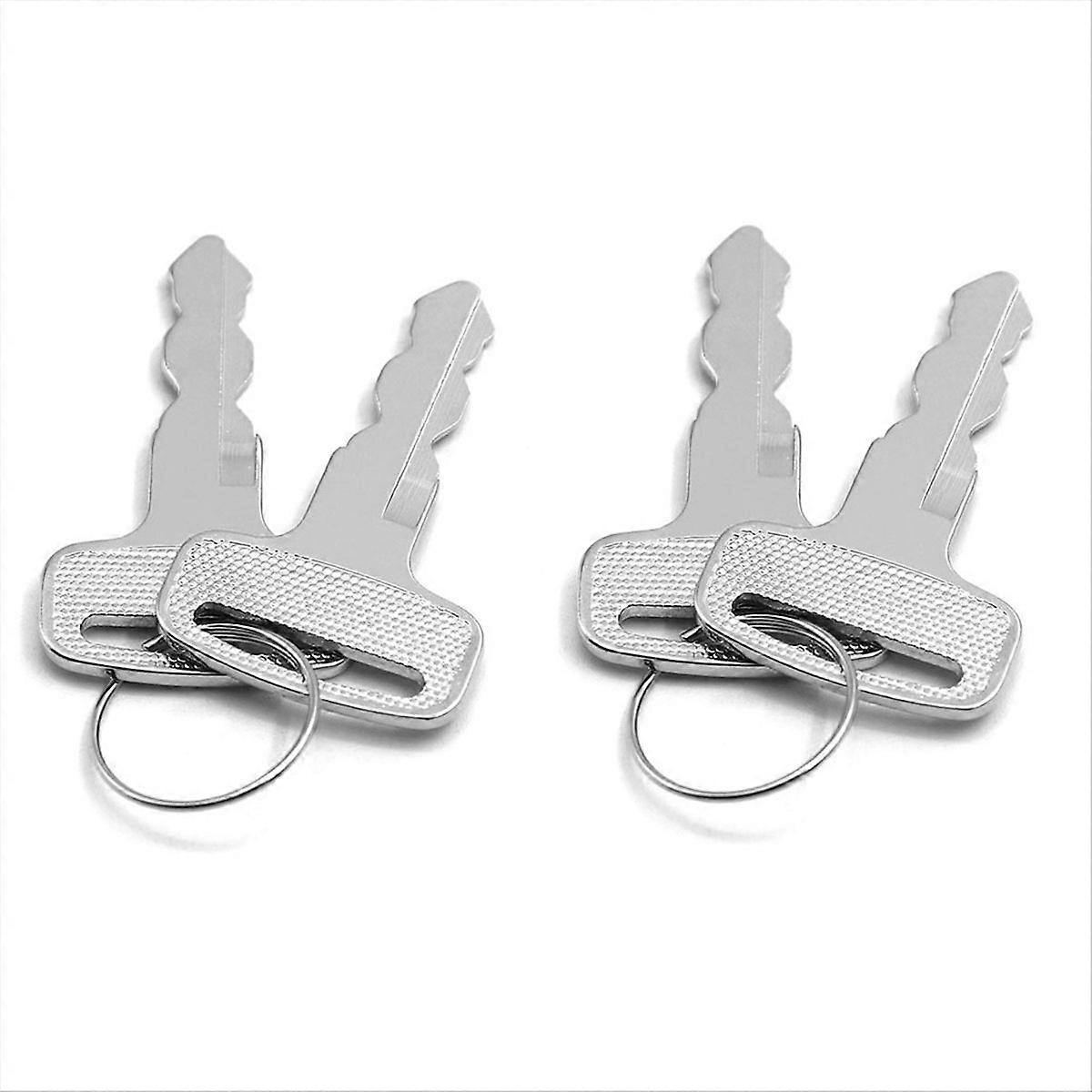 4 Pack Golf Cart Keys Replacement Electric Keys for 