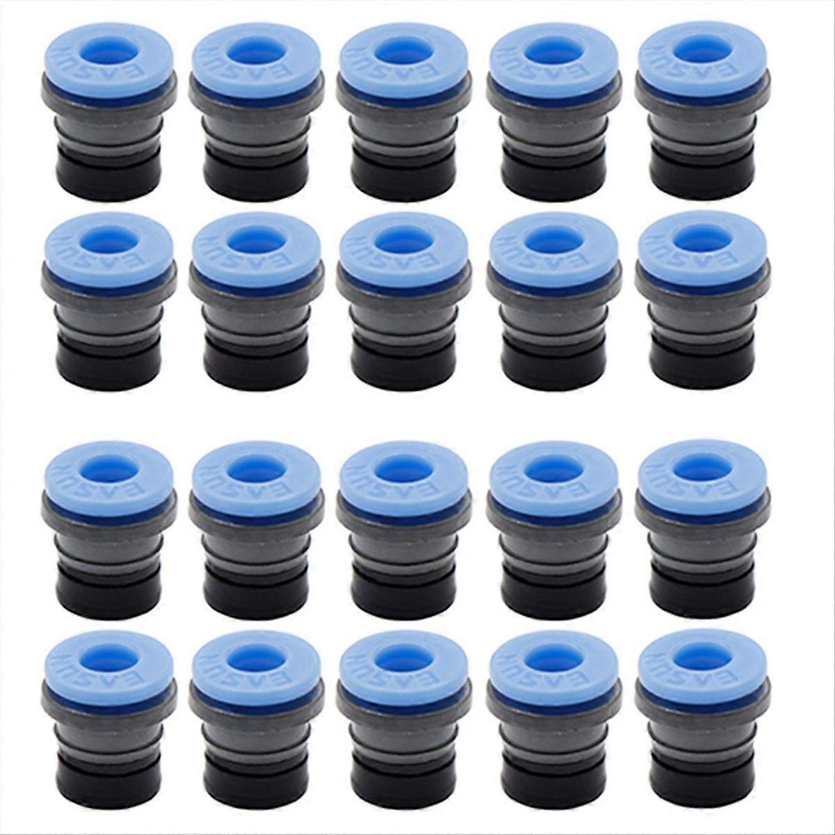 20pcs Embedded Collet Clips Bowden Extruder Connector