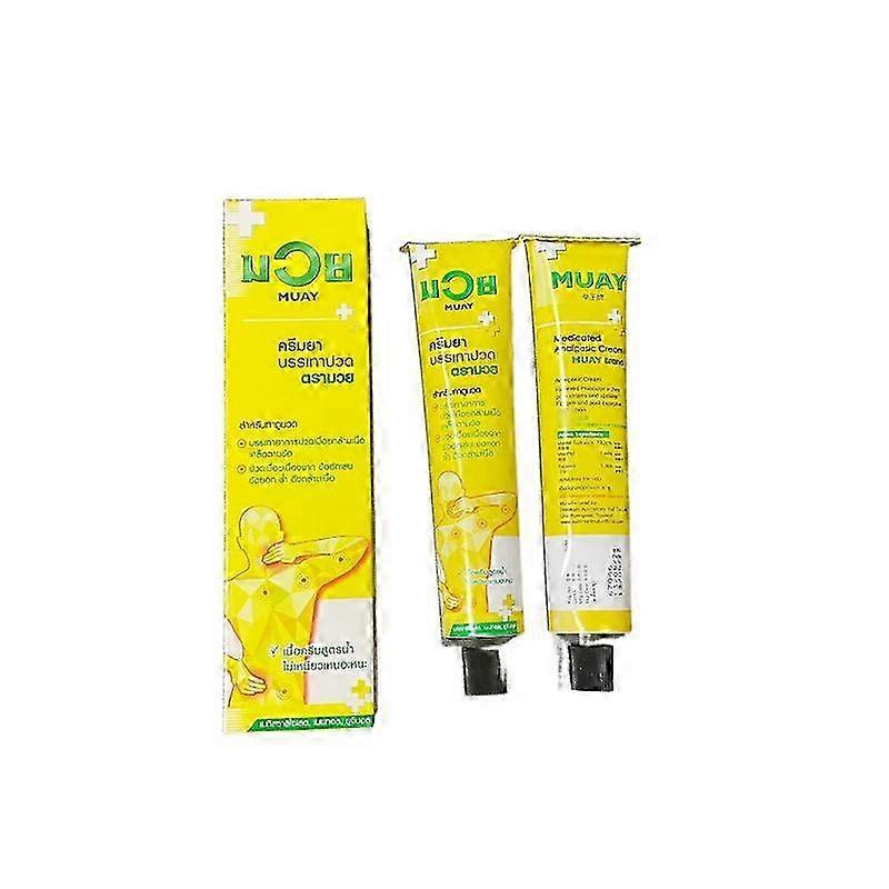 Thai Muay Boxning Massage Kräm