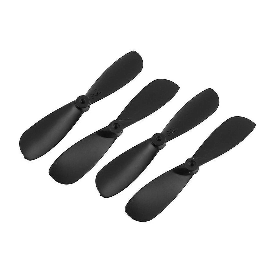 46mm Black TwoBlade RC Propeller Clockwise Thrust for Micro Drone Stable Flight