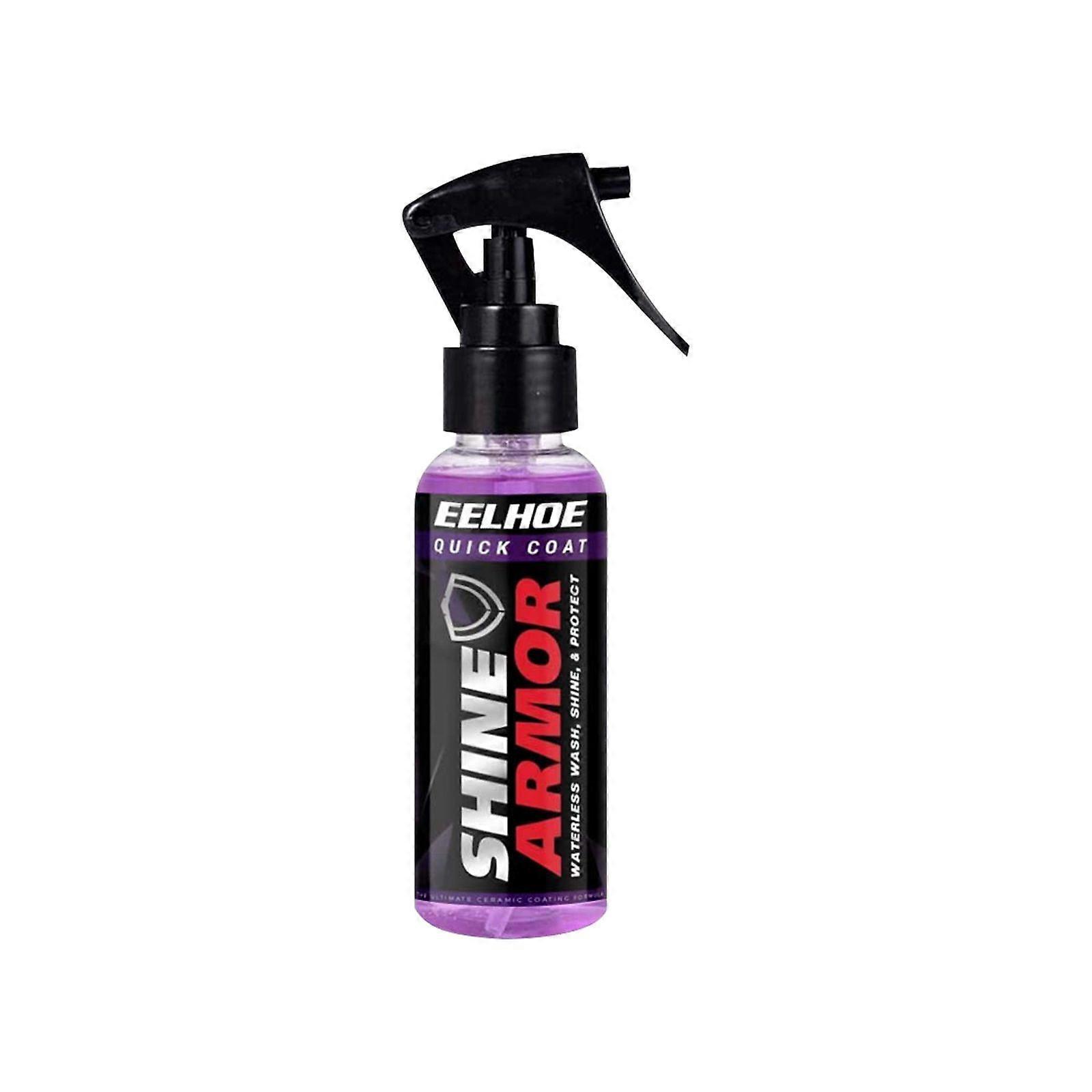 Nano spray for automobile coating