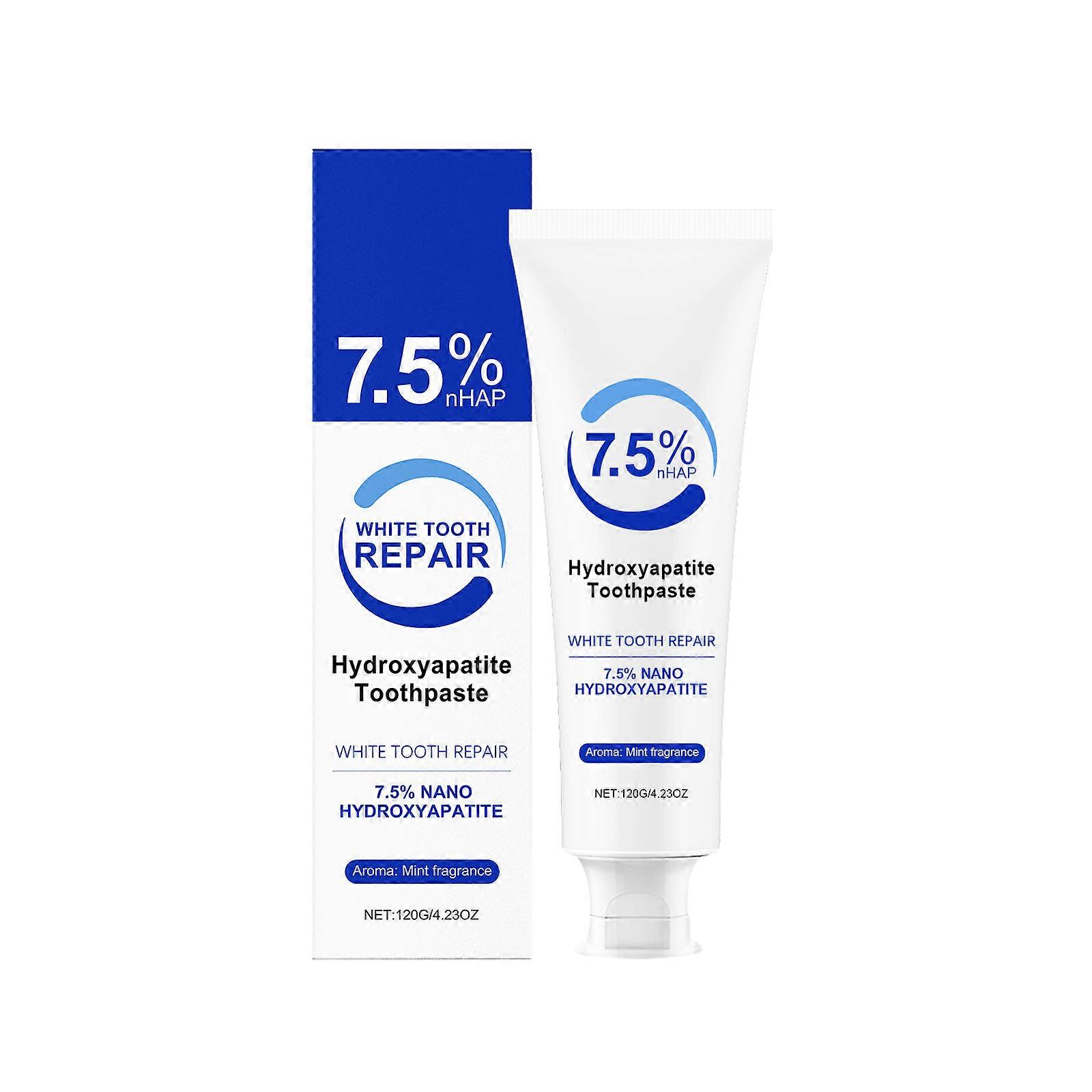 Mint Toothpaste Is Carefully Formulated With Coconut Oil And Mint