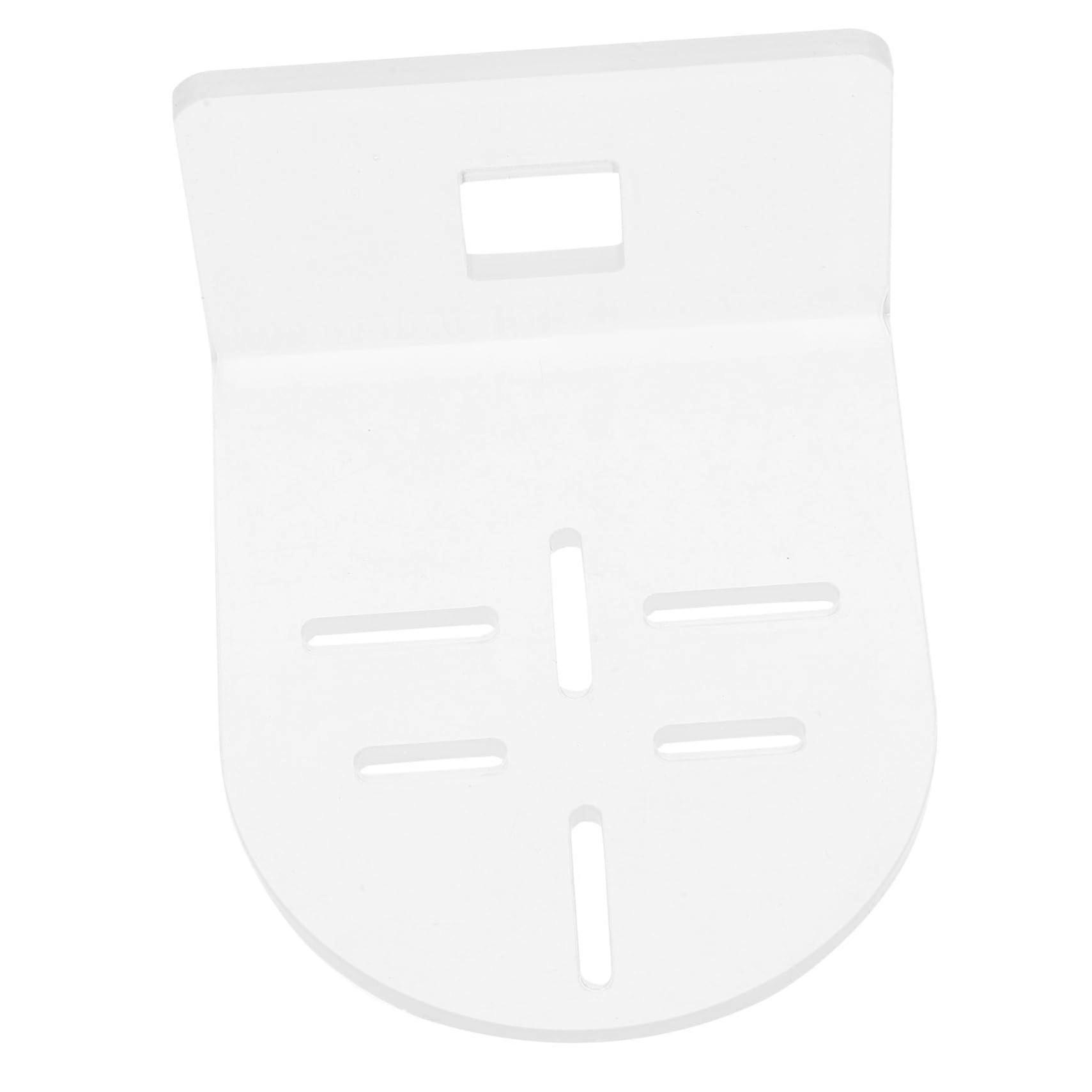 Security Camera Wall Mount NoDrill Floating Shelf Adjustable Bracket for Indoor Home Surveillance