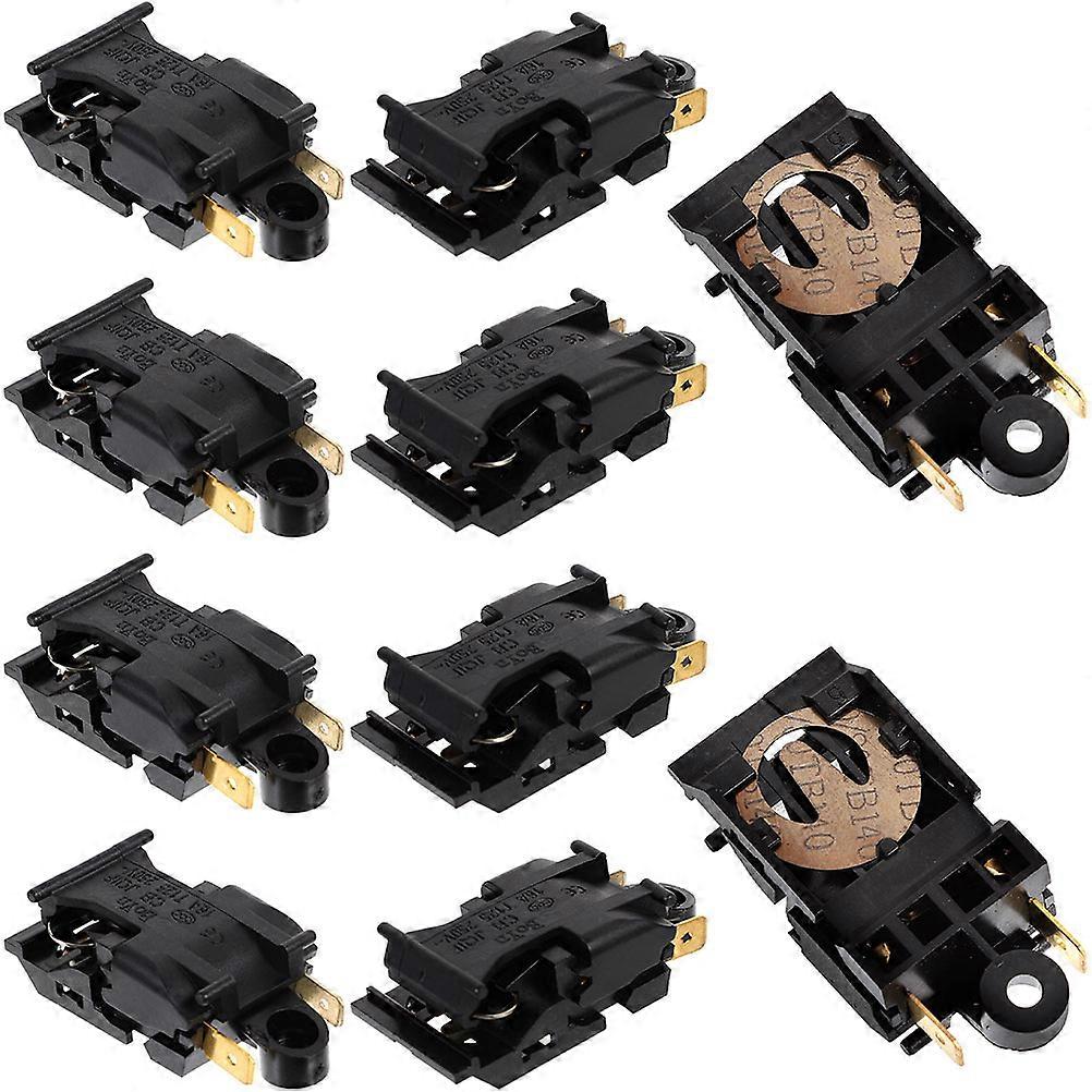 Thermostat Electric Kettle Temperature Control Switch 10Pcs for Water Kettle