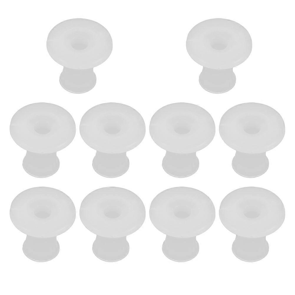 Cooker Seal Ring for Home Use 10Pcs Transparent Rubber Replacement