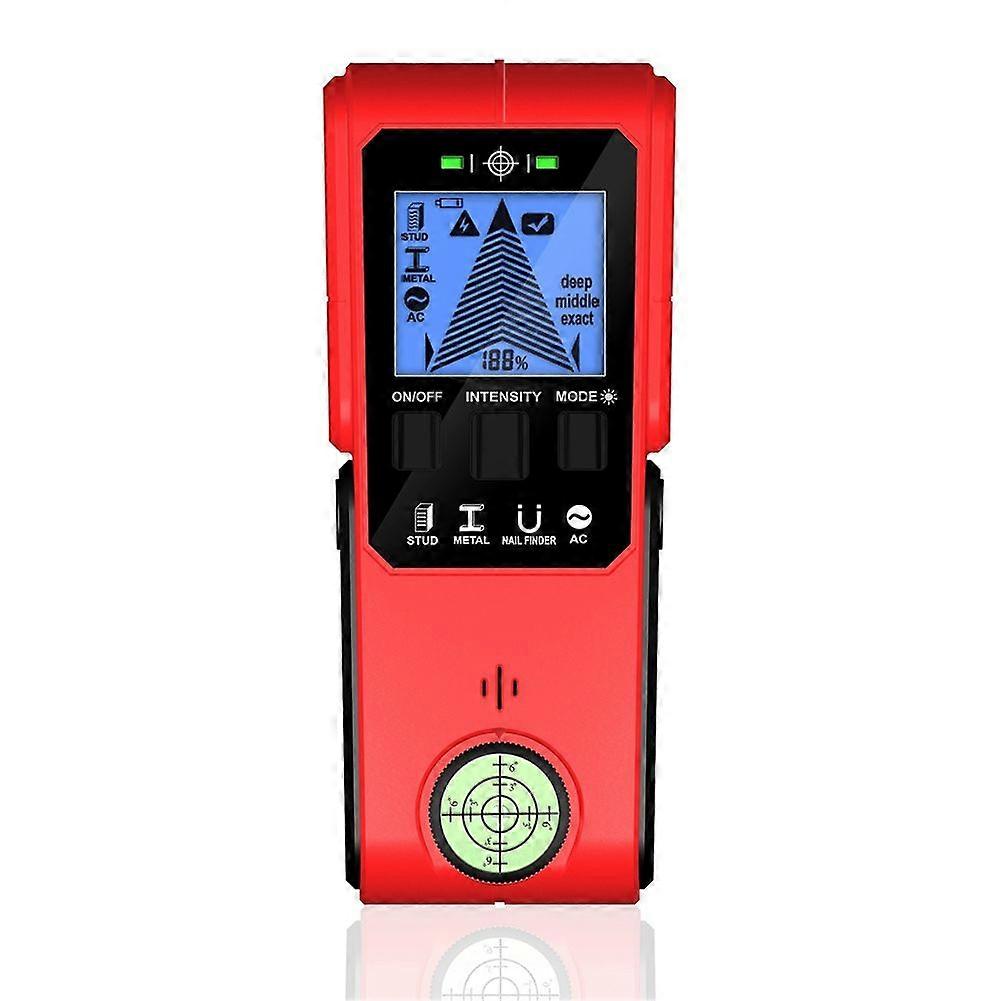 Wall Detector Multi-Function Metal Detector Punch Detection Wire Stud Detector with Magnetic Positioning