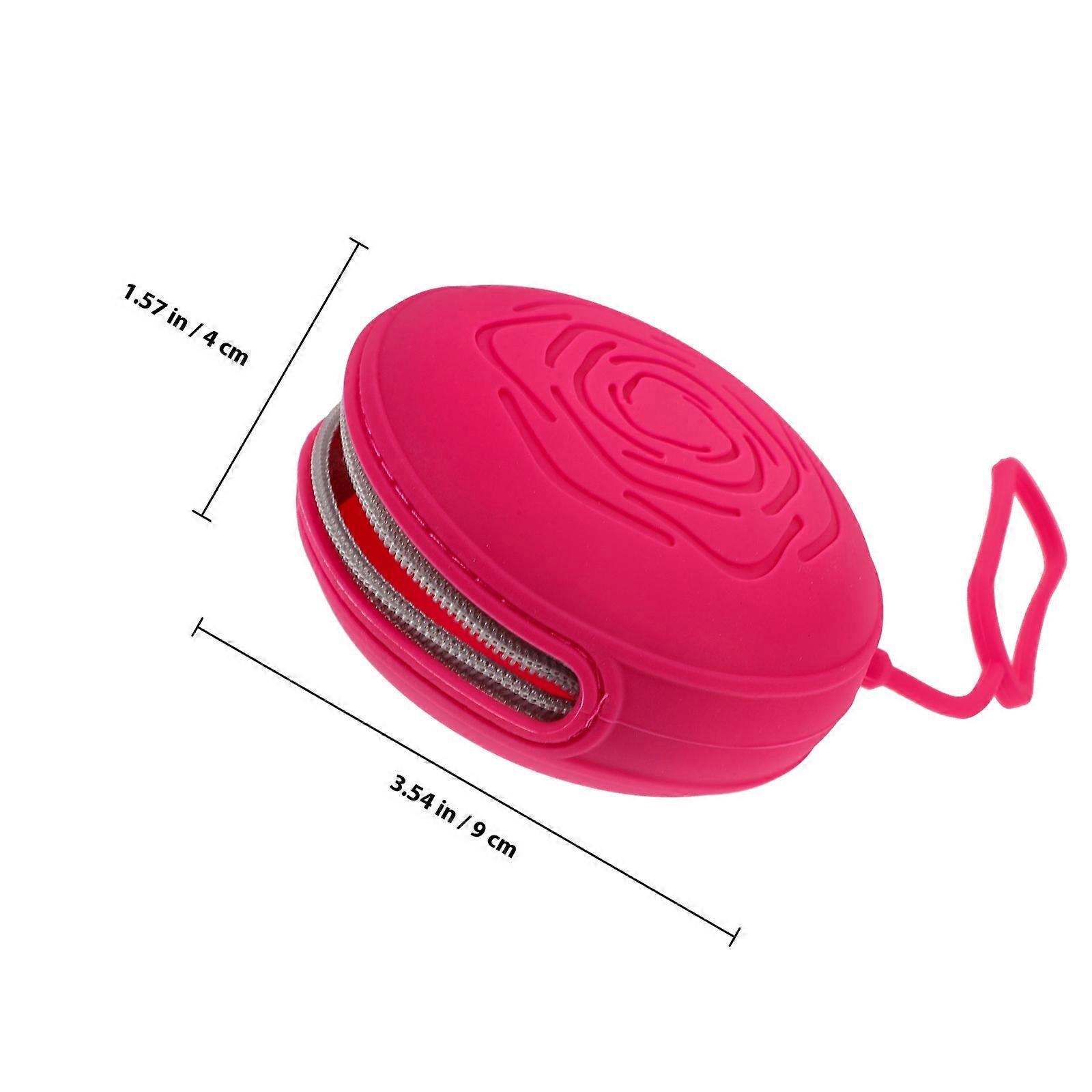 Storage Holder for Home Use with Rosy Silicone Material